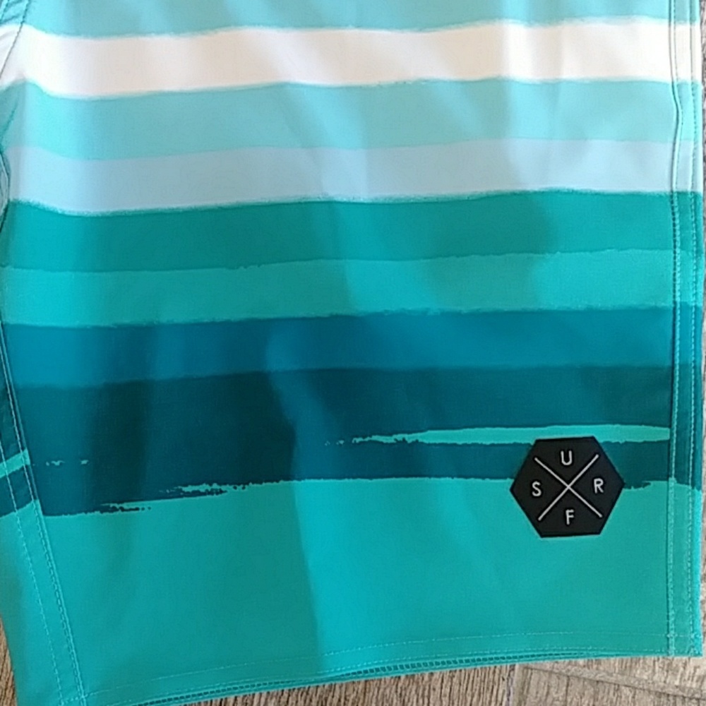 George Fixed Waist Boardshort. Size: 30 - Picture 3 of 6